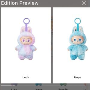 Labubu RARE LUCK PURPLE POPMART